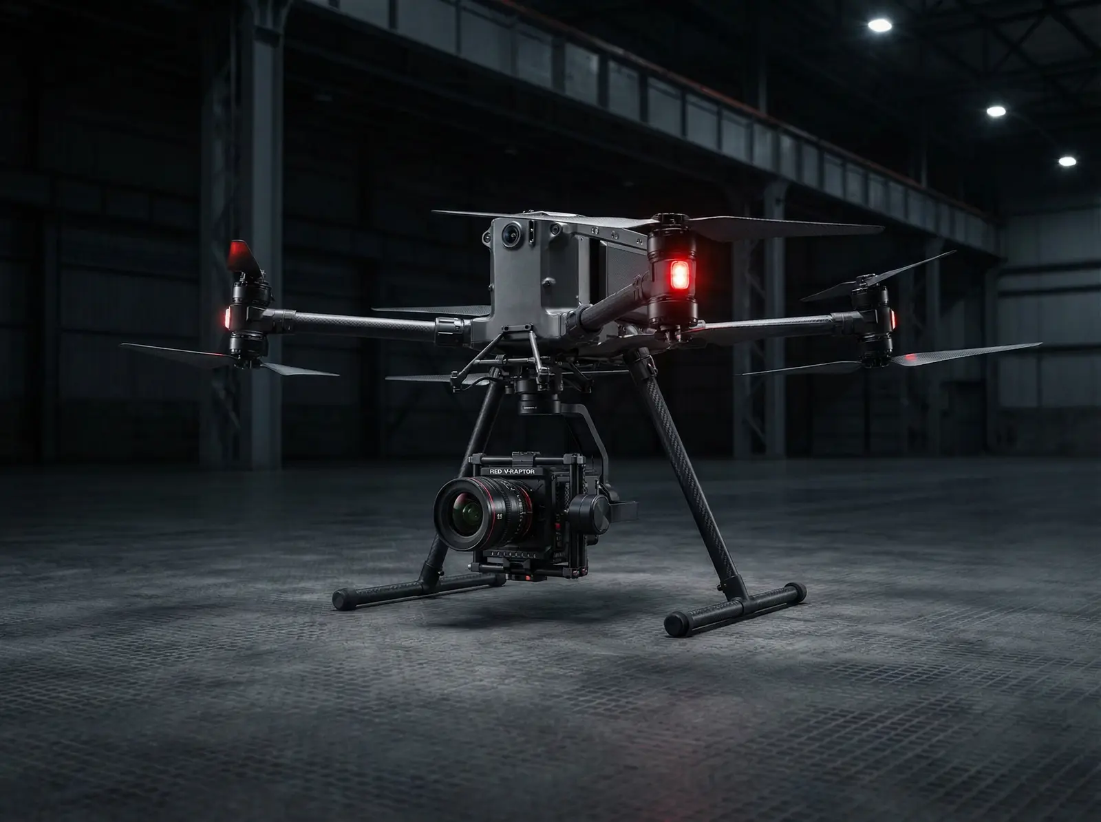 DJI Inspire 3 航拍无人机 - 器材仓库