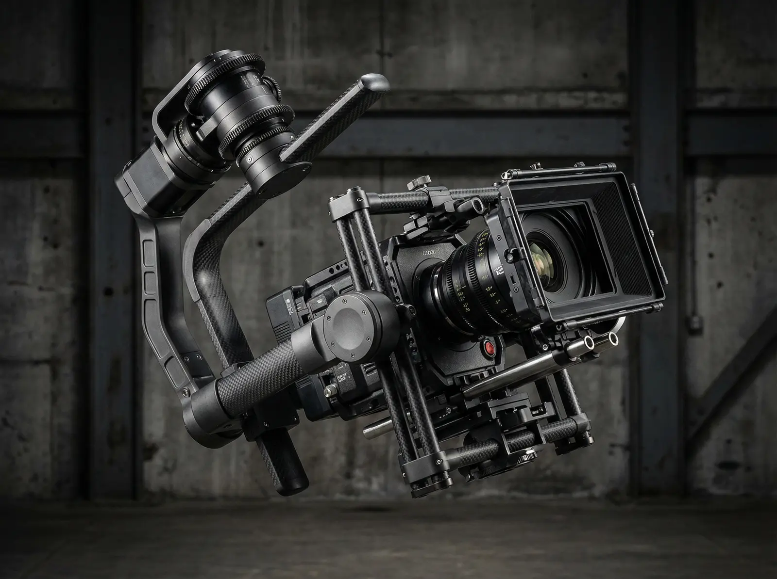 DJI RS 4 Pro 手持稳定器 - 器材仓库